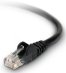 7 feet FastCAT5e Networking Ethernet Belkin A3L850-07-BLK-S premium snagless patch cable